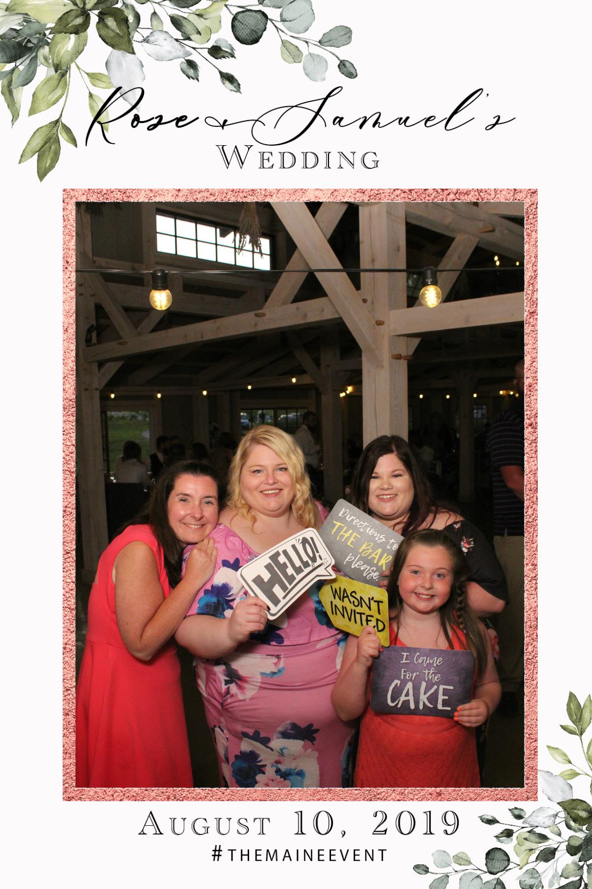 Rose & Samuel's Wedding | View more photos from the event at gallery.mainemagicmirror.com/u/MaineMagicMirror/Rose-Samuels-Wedding